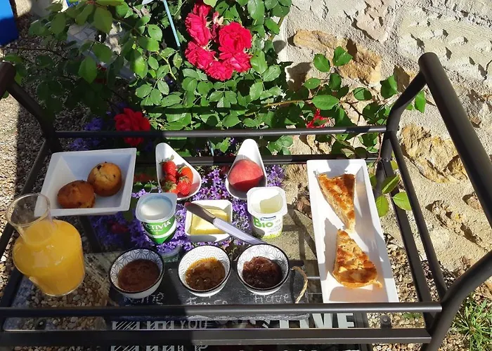 Couette-café Domaine De Meigné